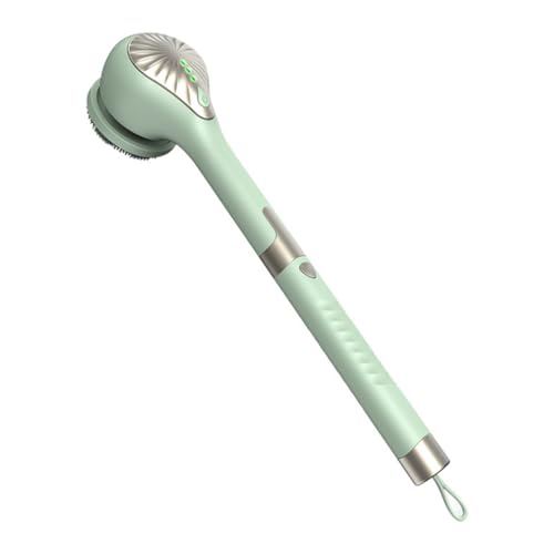 Brosse pour le corps électrique rotative pour un moment de spa relaxant sous la douche