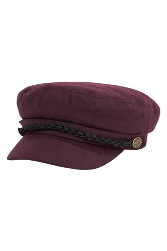 Casquette de marin en laine King Louie l'élégance d'une coupe premium