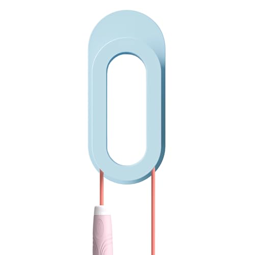 Percha para gimnasio: estante para el hogar resistente, soporte para cinturones de pared, organizador duradero para perchas de cuerda | Garaje para gimnasio en casa para ejercicios de fitness, ideal