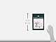 Faber-Castell Art & Graphic Skizzenblock, A4 160 g/m² Block mit 40 Blatt