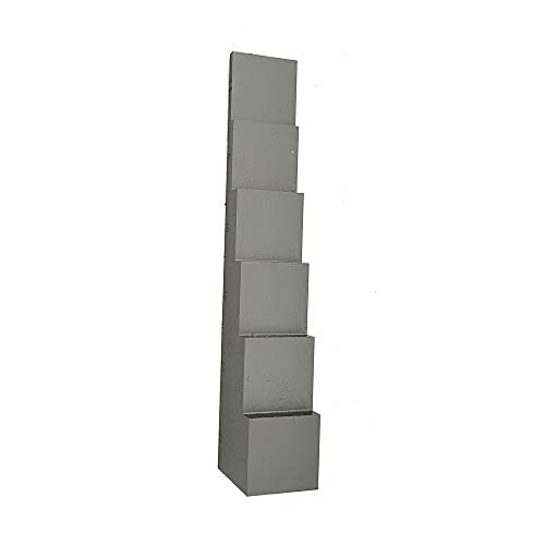 Calibration Test Block 1018 Steel 6 Step 2.5mm 5mm 10mm 15mm 20mm 25mm para Ultrasonic Thickness Gauge Meter Tester Mointor y Linearity en pruebas NDT miniatura 6