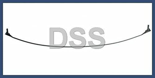 BMW Genuine Window Mounting Parts Bottom Rear Window Cover 745i 750i 760i Alpina B7 745Li 750Li 760Li