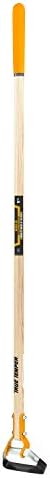 True Temper 2866300 Looped Action Hoe Cultivator with 54 in. Hardwood Handle with Cushion Grip, Pack of 1