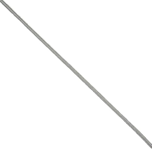 Image of Paracord Planet 275lb Paracord - 3 /32 Inch (2.38 mm) Nylon Crafting Cord with 5 Strand Inner Core - Steel Gray (25 ft)