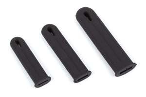 Royal Industries Pan Handles, Rubber, Large