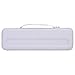 co2CREA Hard Case Replacement for Apple Magic Keyboard with Touch ID and Numeric Keypad + Apple Magic Mouse (White Case)