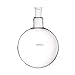 Dinglab 3000ml Glass Flask 24/40 1-Neck Round Bottom Single Neck Lab Boiling Vessel
