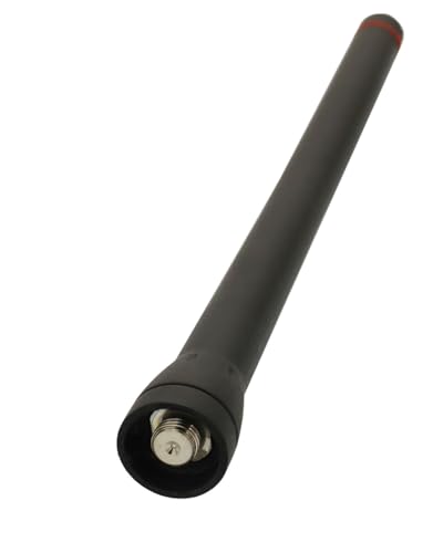 FA-SC55V VHF Antenna Compatible with ICOM Radio IC-F14 IC-F11 IC-F33 IC-F3 IC-F30 IC-F70 IC-F70S IC-F33GS IC-F3001 IC-F3021 IC-F3022 IC-F3023 IC-F3026 IC-F3029 136-174 MHz 6.5Inch (5 Pack)