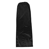 SEWACC Funda Protectora Resistente al Polvo para Escalera Plegable de Exterior en Tela Oxford con Dobladillo Elástico Tamaño 77 X 20 X 5 Pulgadas para Jardín y