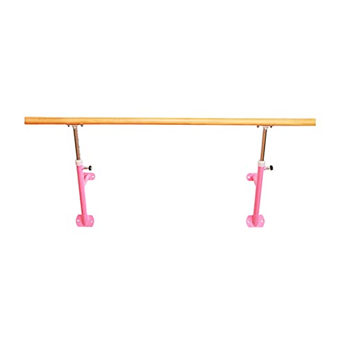 IUokLU Barra De Ballet Profesional para Prensa De Piernas,Barra De Ballet De Pared para Adultos Y Niños,Barra De Ballet De Equilibrio con Altura Ajustable
