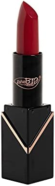 PUROBIO Lipstick Creamy-matte N 103, Rosso Fragola, 4 Grammo