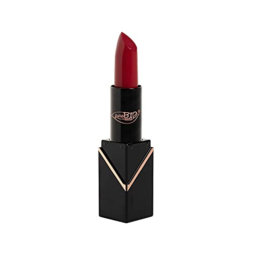 PUROBIO Lipstick Creamy-matte N 103, Rosso Fragola, 4 Grammo