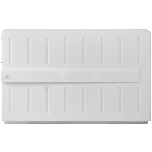 Image of 26 Gallon RV Fresh Water Tank, Potable Water Storage Tank for Drinking, Cooking, Cleaning, Showering, for Campers, Trailers, Motorhomes, RVs, Low-Profile Shape, 48.7 inch x 31.7 inch x 4.5 inch (WT-1496)