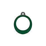 American Swing Green Trapeze Ring - Coated Aluminium