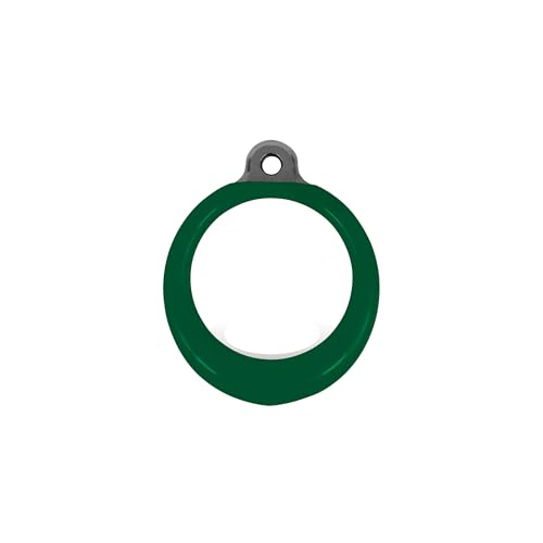 American Swing Green Trapeze Ring - Coated Aluminium