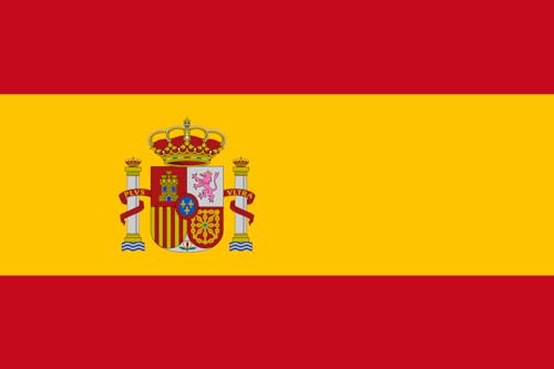 magFlags Bandera XXXL España | bandera horizontal | 6m² | 200x300cm
