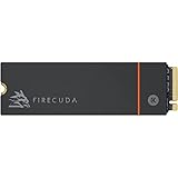 Seagate FireCuda 530 500GB Solid State Drive - M.2 PCIe Gen4 ×4 NVMe 1.4, PS5 Internal SSD, speeds...
