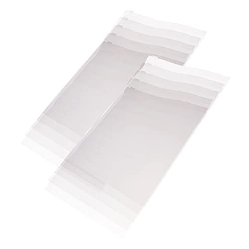 GALPADA 100pcs Clothing Organizer Bags Zippered Travel Storage for Clothes Shoes and Accessories Packing for Travel Camping and Daily Use - Main Image