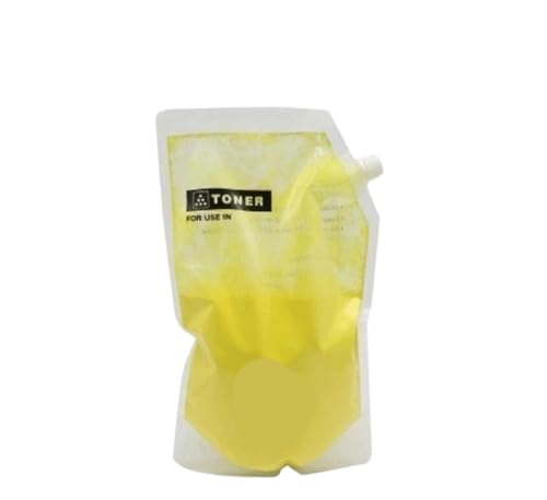 Toner jaune C2250 C3360 pour éliminer les traces d'impression