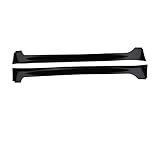Body Panel Extension Kit Compatible with Honda Civic 4Dr 8th Gen 2006-2011 Black Side Skirt