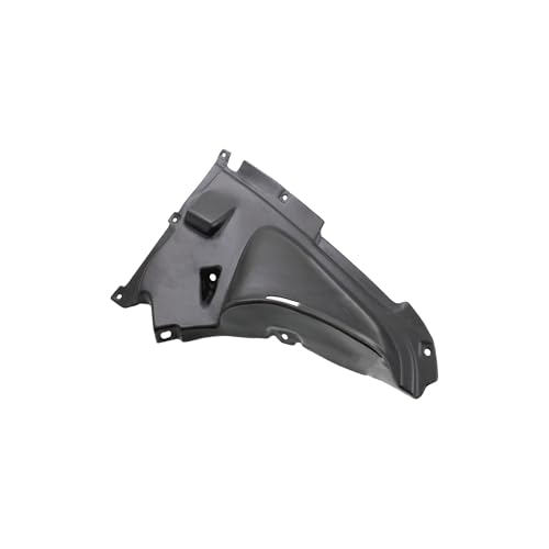 Image of FitParts Compatible with BMW 3 Series 2012-2018 Front Left Fender Liner | Driver Side, Sedan /Wagon, Plastic, Ready to Install, OEM 51717260739, BM1250127