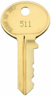 File Cabinet, Desk or Cubicle Replacement Key for Hudson 592 - Amazon.com