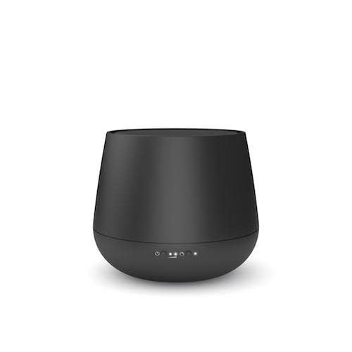 Stadler Form Aroma Diffuser Julia, Raumbedufter mit LED-beleuchtetem Effekt-Nebel, Aroma-Diffuser mit Intervall-Modus, Schwenkfunktion, für Duftöl geeignet, 54 h Laufzeit, schwarz Cover