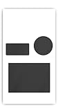 Installation super facile (couche de positionnement) - consultez le lien d'instruction vidéo dans la description et sur la boîte. Scannez le code QR;