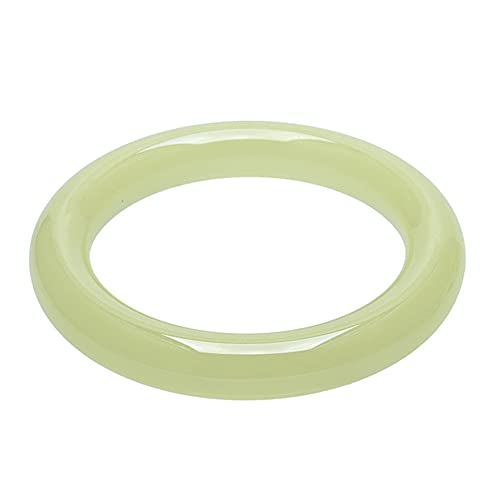Bracelet en jade de jadéite naturelle pour femme | Bijou chinois haut de gamme ø 60mm