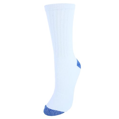 Image of CTM Women's Soft Crew Sport Socks (Pack of 4)