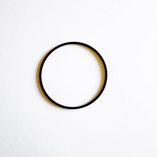 角ゴムベルト, 外径43mm, 内径40mm, 1.5mm角, CD/DVD/BDプレーヤー用 1本 日本製 Made in JAPAN