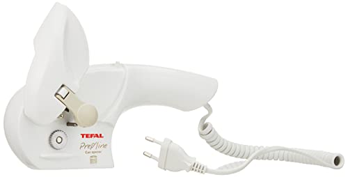 Foto von Tefal 8535.31 Ob Manuel Elektrischer Handdosenöffner | Spiralkabel | weiß/greige