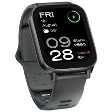Image of Watch 5 Active BT Calling 3 mic,2 inch HD Screen,18 Days Battery,HyperOS,Metal Body Smartwatch (Active Midnight Black Strap, Free Size)