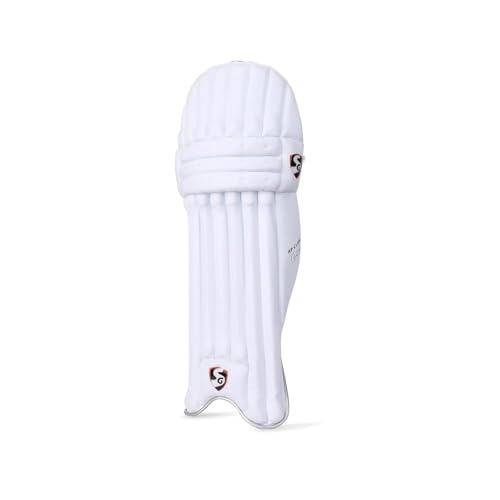 Image of SG RP Club Youth Batting Legguards - LH Cricket Pads for Young Batsmen | Lightweight, Comfortable, Durable Protection for Practice & Matches - Left-Handed Fit