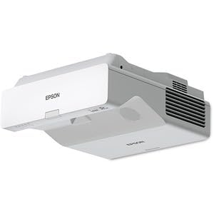 EPSON PowerLite 760W Ultra Short-throw Laser Projector, Wifi Miracast, 4100 Lume