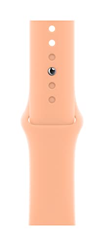 Image of Apple Watch Band - Sport Band (44mm) - Cantaloupe - Regular
