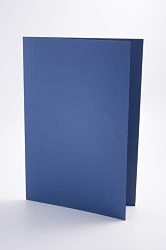 Guildhall Square Cut Folder Mediumweight Foolscap Yellow  Pack Of 100 Fs250 Ylwz - View #3