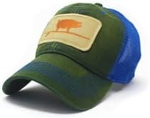 Everyday Trucker Hat Wave Hog, Ocean Green