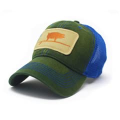 Everyday Trucker Hat Wave Hog, Ocean Green