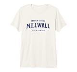 Millwall South London England Bermondsey Souvenirs Travel Premium Tri-Blend T-Shirt