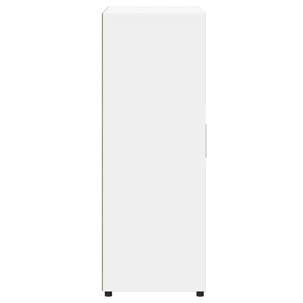 Credenza bianca, 60 x 31 x 84 cm, in legno