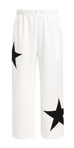 Arshiner Mädchen Hosen Sternenmuster Komfort Weichheit...