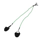 Milisten Swim Training Hand Paddle Versatile Swimming Arm Trainer Comfortable Grip for Home Travel Use