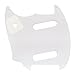 Musiclily Pro 9-Hole Guitar Pickguard for Squier Sonic Mustang SS Electric Guitar, 4Ply Red Tortoise