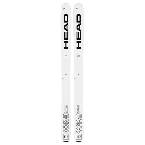 Skis Head Kore 117 : dominez les pentes vierges et les hors-pistes enneigés cet hiver