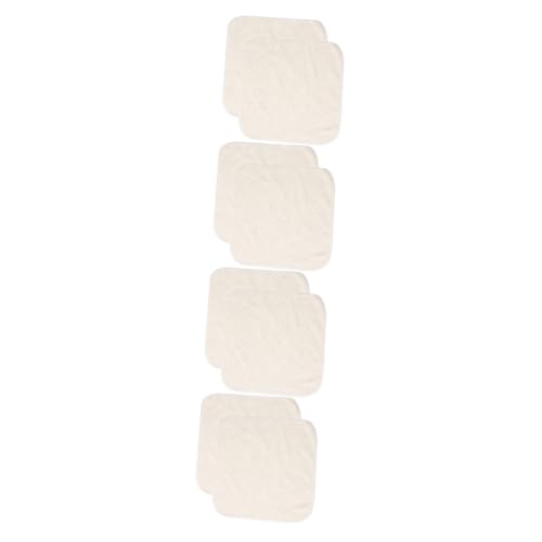 Serviettes de nettoyage visage en fibre ultra douce et réutilisable