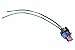 ICT Billet VSS Wire Connector Pigtail LS Vehicle Speed Sensor LS1 Plug T56 4L60e 4L80e Transmission Swap OEM Color TXL LS2 LM7 LR4 LQ4 LS6 L59 LQ9 LM4 L33 WPVSS30