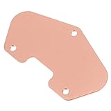 Plaque de base pour micro - la plaque de base pour micro de guitare peut être bien appliquée à votre pratique et performance quotidiennes, très pratique, plaque de base pour micro de guitare électrique