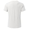 Men's Summer Casual T-Shirt Loose Fit Solid Color Deep V Neck Tee Tops Fashion Hipster Hip Hop Short Sleeve Hippie Tee Shirt(White,3X-Large) #2