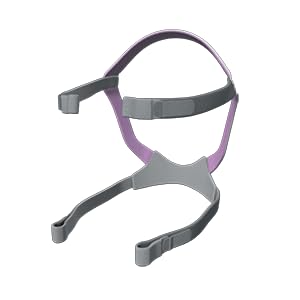 ResMed Quattro Air for Her Replacement Headgear - Medium/Standard, Pink
